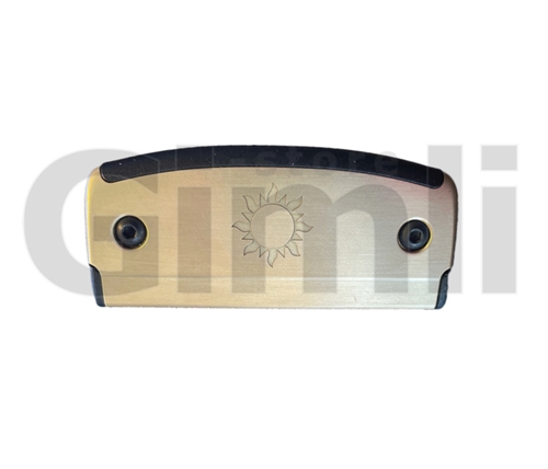 Fairweather Tab Barebow Pro Plate Brass